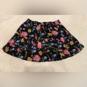 Generation Love Floral Mini Skirt Size XS